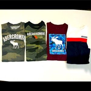Boy Abercrombie t-shirts 7/8